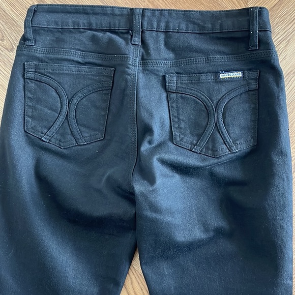 Black Wakee Denim Jeans size 10 - Picture 5 of 6